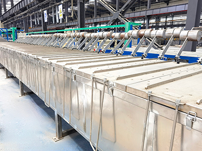 High-Speed Acid-Free Hot-Dip Galvanizing/Galfan Steel Wire Production Line