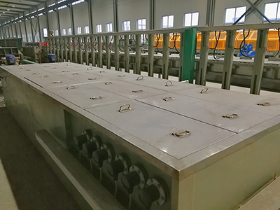 High-Speed Acid-Free Hot-Dip Galvanizing/Galfan Steel Wire Production Line