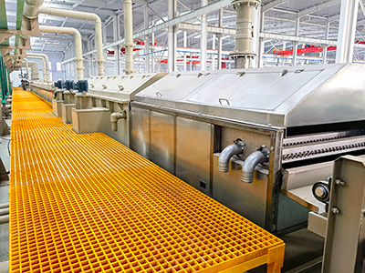 High-Speed Acid-Free Hot-Dip Galvanizing/Galfan Steel Wire Production Line