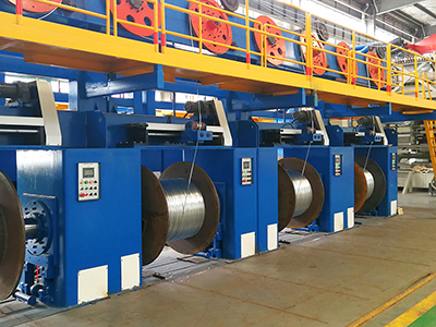 High-Speed Acid-Free Hot-Dip Galvanizing/Galfan Steel Wire Production Line