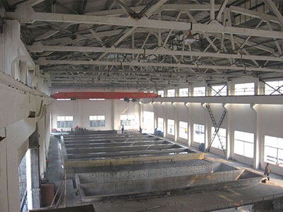 Structural Steel Hot-Dip Galvanizing Line