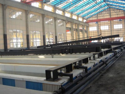 Structural Steel Hot-Dip Galvanizing Line
