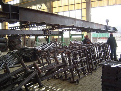 Structural Steel Hot-Dip Galvanizing Line
