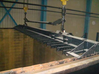Structural Steel Hot-Dip Galvanizing Line
