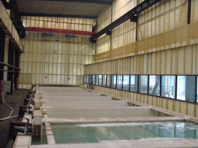 Structural Steel Hot-Dip Galvanizing Line