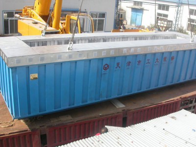 Structural Steel Hot-Dip Galvanizing Line