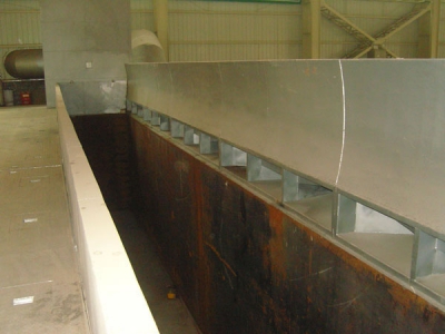 Structural Steel Hot-Dip Galvanizing Line