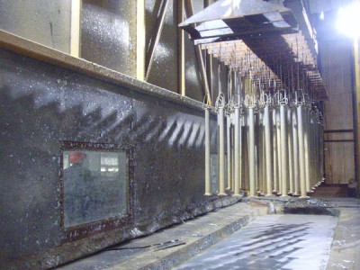Structural Steel Hot-Dip Galvanizing Line