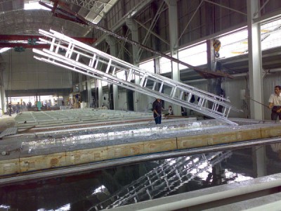 Structural Steel Hot-Dip Galvanizing Line