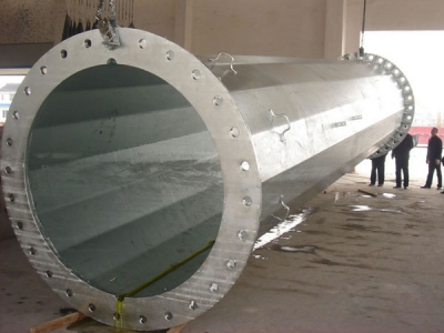 Structural Steel Hot-Dip Galvanizing Line