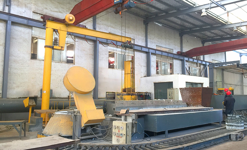 Fastener/Electrical Fitting Galvanizing Line