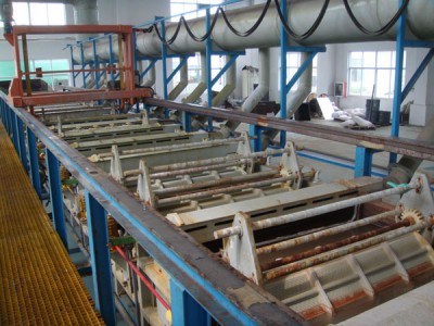 Fastener/Electrical Fitting Galvanizing Line