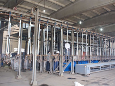 Cast Iron/Malleable Cast Iron Parts Galvanizing Line