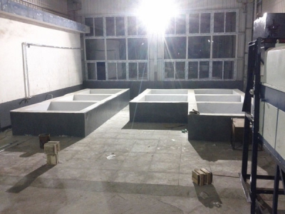 Cast Iron/Malleable Cast Iron Parts Galvanizing Line