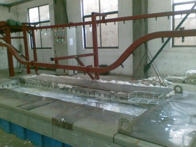 Cast Iron/Malleable Cast Iron Parts Galvanizing Line