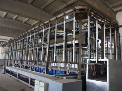 Cast Iron/Malleable Cast Iron Parts Galvanizing Line
