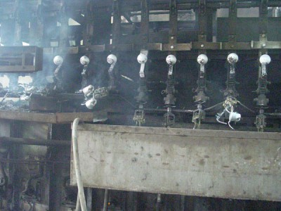 Cast Iron/Malleable Cast Iron Parts Galvanizing Line