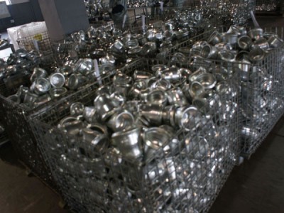 Cast Iron/Malleable Cast Iron Parts Galvanizing Line