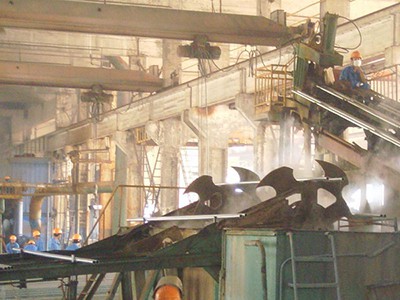 Automatic Steel Pipe Galvanizing Line