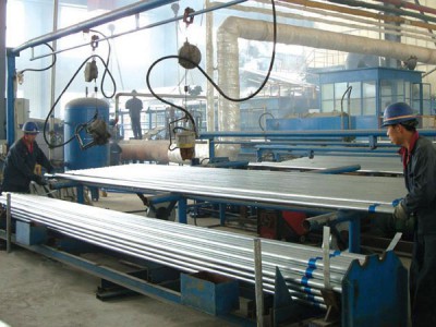 Automatic Steel Pipe Galvanizing Line