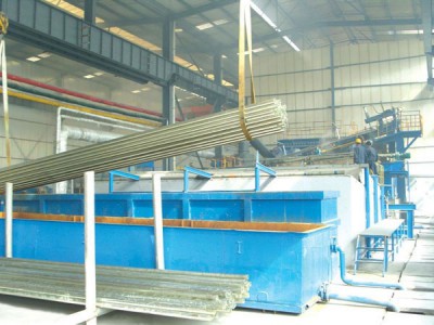 Automatic Steel Pipe Galvanizing Line