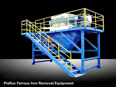 Flux Regenerating Equipment