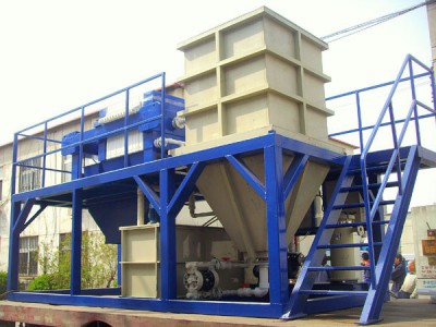 Flux Regenerating Equipment