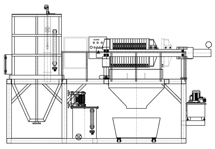Flux Regenerating Equipment