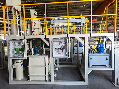 Flux Regenerating Equipment