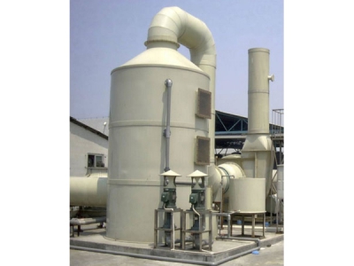 Waste Acid Fume Scrubber