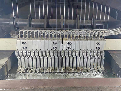 Nitrogen Gas Wiping Equipment for Steel Wire Hot-Dip Galvanizing Lines