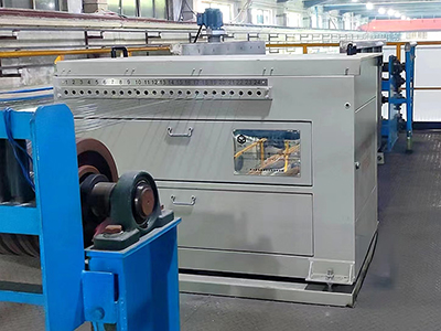 Nitrogen Gas Wiping Equipment for Steel Wire Hot-Dip Galvanizing Lines