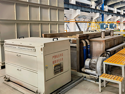 Nitrogen Gas Wiping Equipment for Steel Wire Hot-Dip Galvanizing Lines