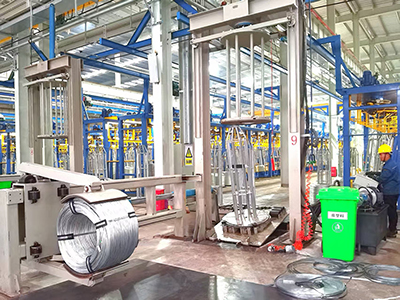 Semi-Automatic Steel Wire Packing and Compacting Machine