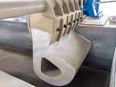 Ceramic Rollers for Galvanizing Bath